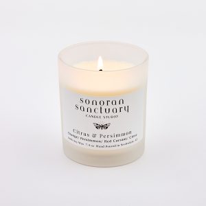 Citrus & Persimmon Tumbler Candle