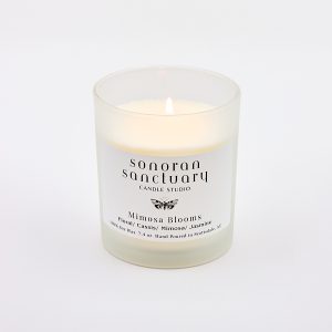 Mimosa Blooms Tumbler Candle