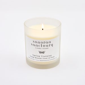 Spring Training Tumbler Candle