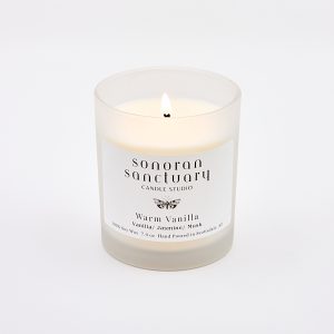 Warm Vanilla Tumbler Candle