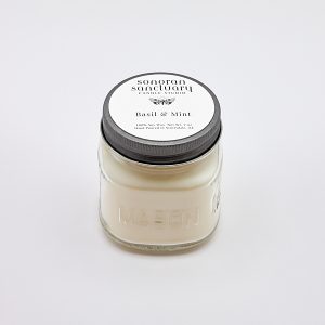 Basil & Mint Kitchen Candle