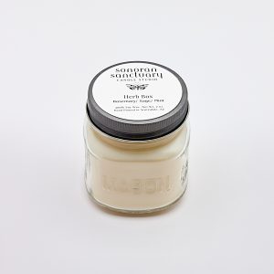 Herb Box Kitchen Candle