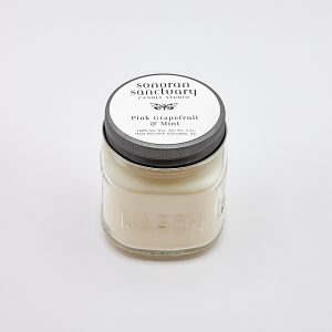 Pink Grapefruit & Mint Kitchen Candle